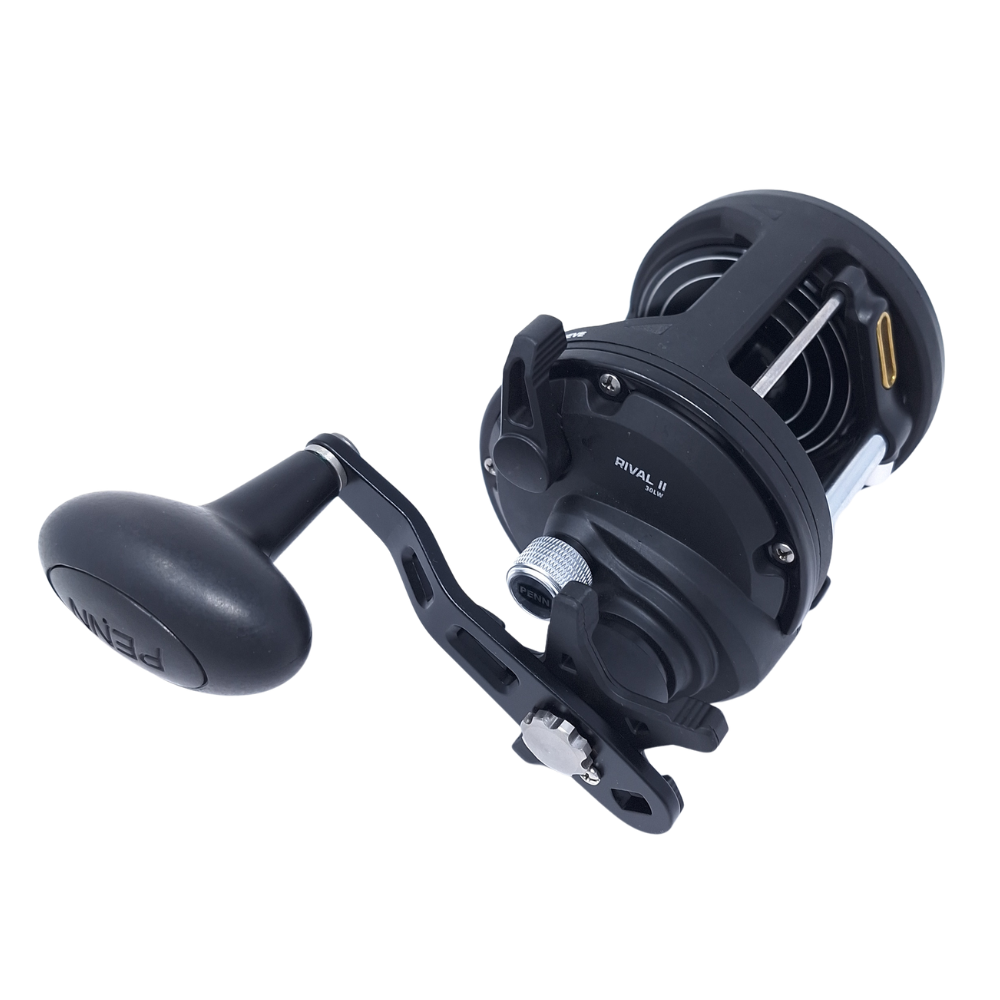 Penn Rival II Level Wind Conventional Reel